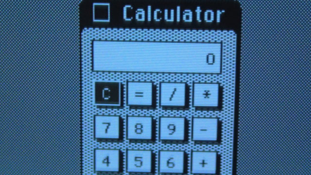 Calculator App - C key