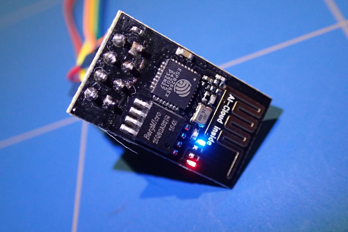 simultaneous Rarely is more than Blink LED on ESP8266 | ezContents blog