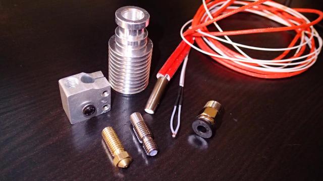 Building Volcano Bowden extruder | ezContents blog