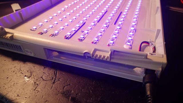 UV Light Box Cures Both Sides Of A PCB