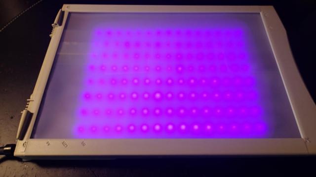 PCB Exposure using UV light LED box - Do It Easy With ScienceProg