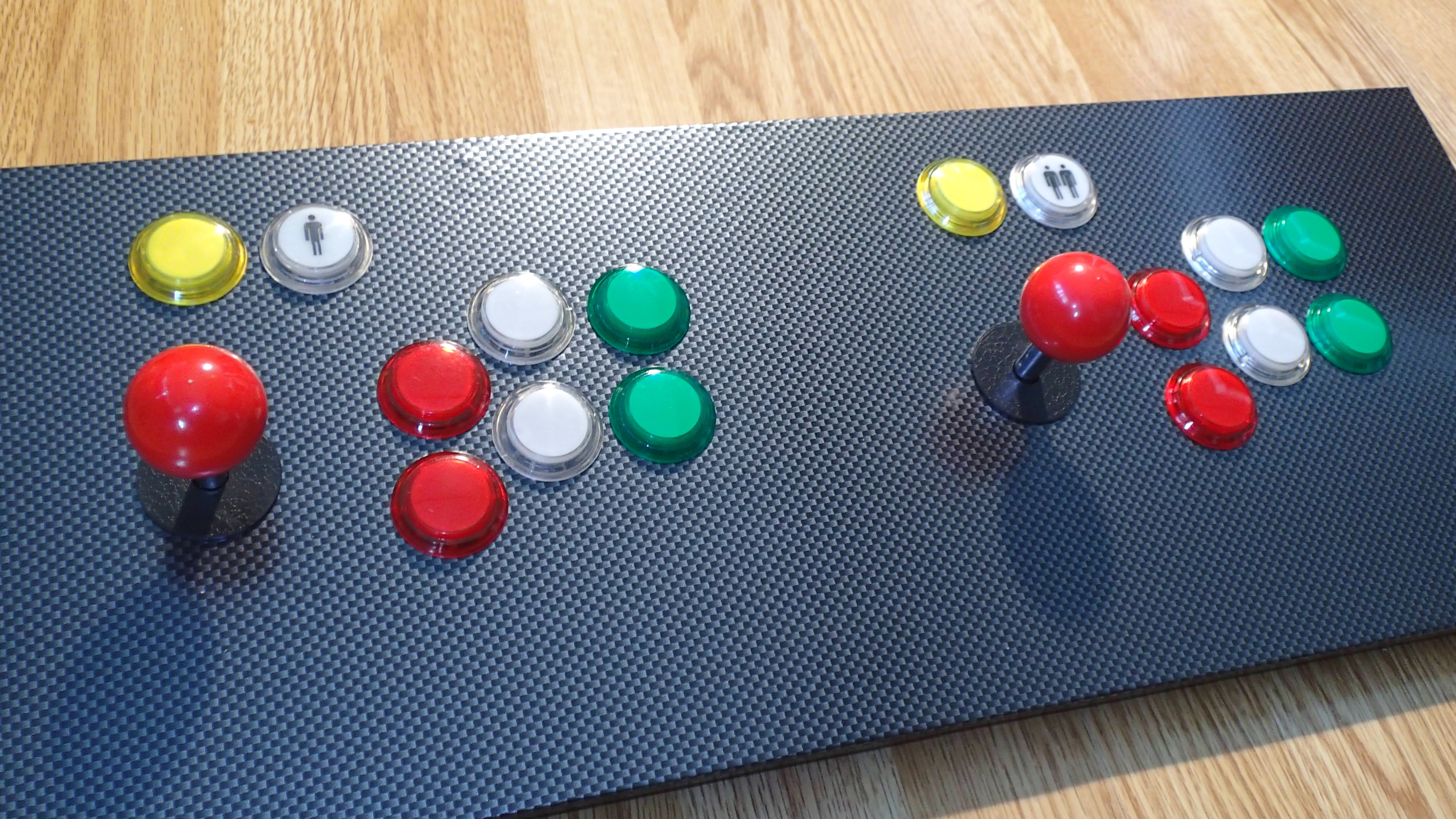 Bartop Arcade Cabinet Part 4 Control Panel EzContents Blog