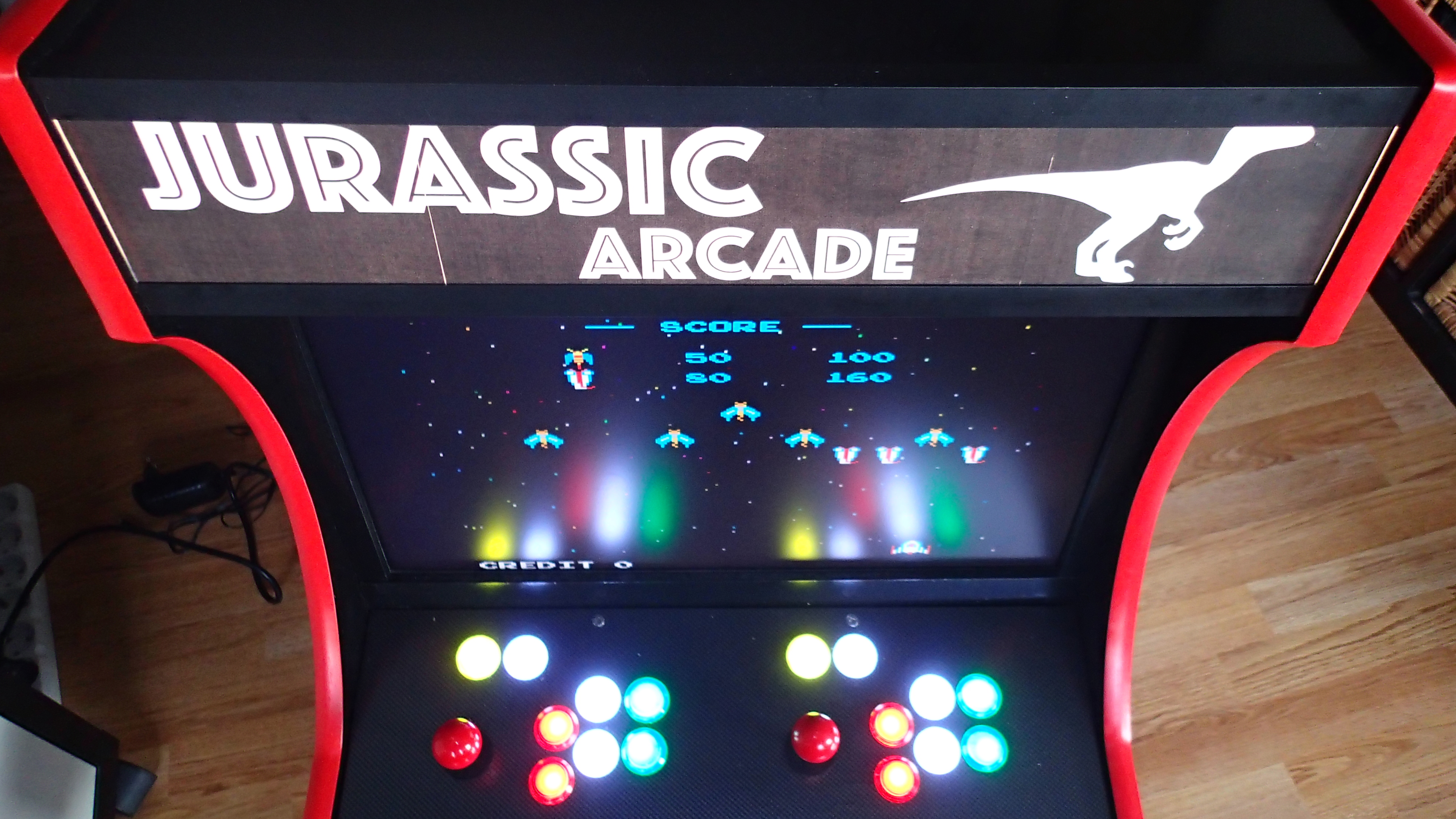 Bartop Arcade Cabinet Part 9 Marquee And Leds Ezcontents Blog