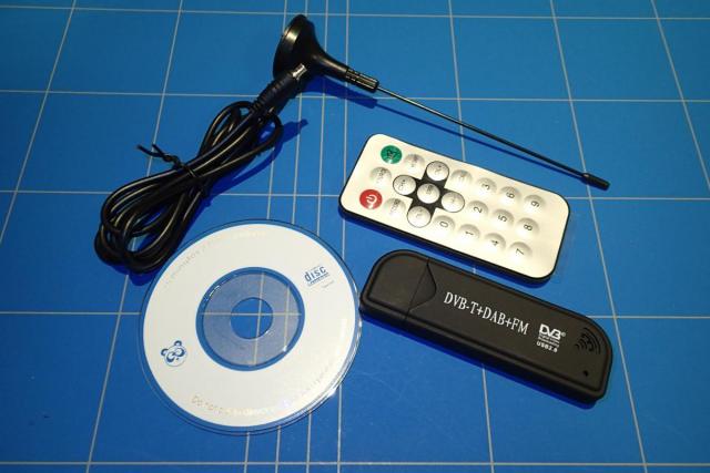 USB 2.0 Digital DVB-T  RTL SDR Radio Receiver Dongle