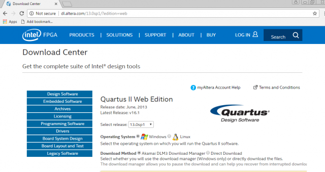 usb blaster quartus not appearing