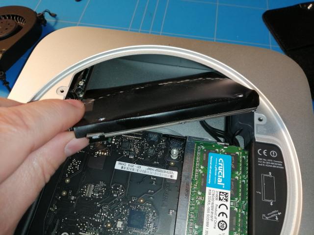 Mac mini hdd on sale replacement