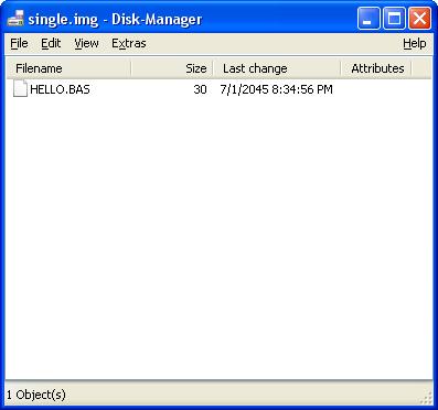 Disk manager