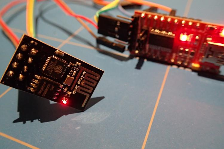 Blink LED On ESP8266 | EzContents Blog