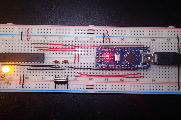 Arduino barebone project
