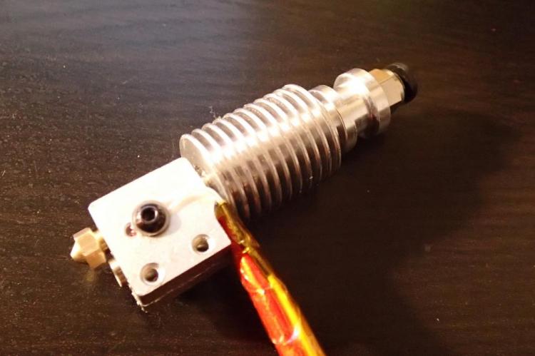 Building Volcano Bowden Extruder | EzContents Blog