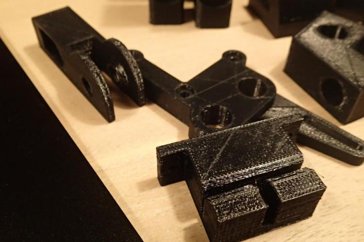 More 3D replicated parts