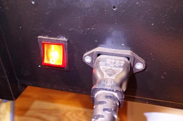 Module D'Alimentation Avec Interrupteur - Prise EMI Pour Borne Arcade, Flipper, Bartop