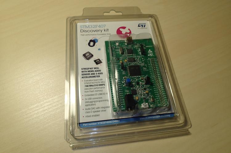 STM32F407 Discovery kit