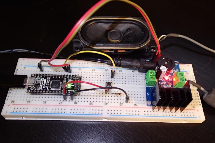 Arduino Nano doorbell