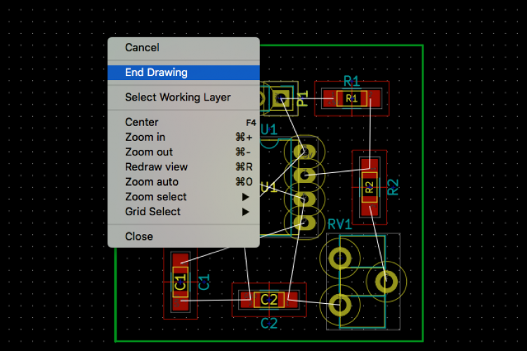 Чем открыть kicad pcb