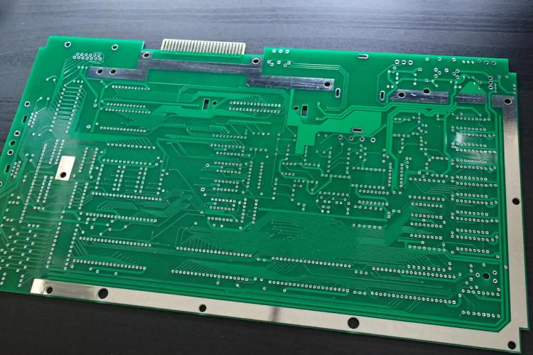 Atari 800XL PCB remake - back