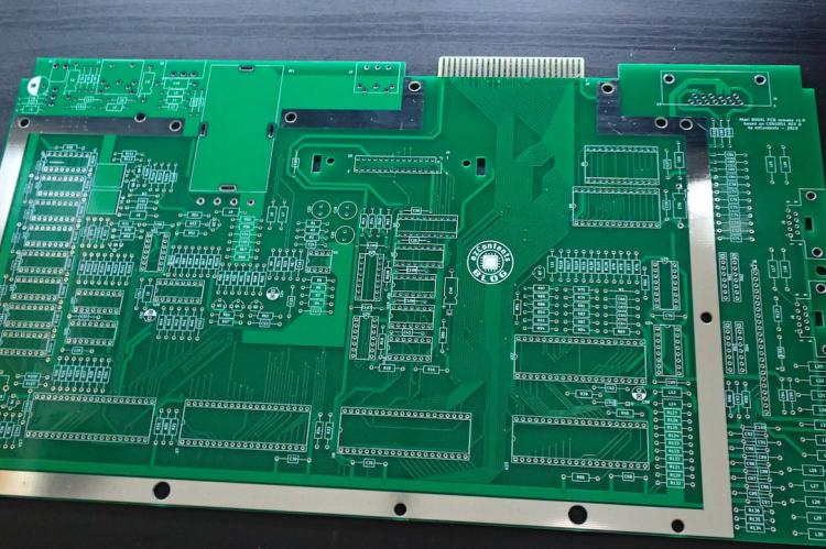 Atari 800XL PCB remake - front