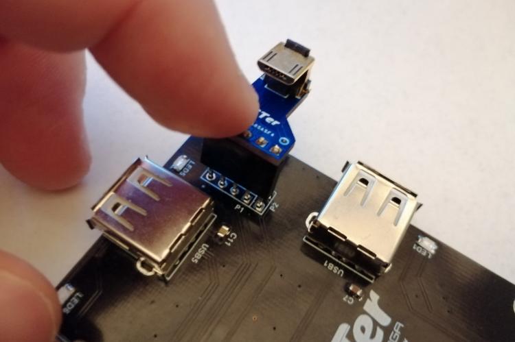 Insert USB Bridge