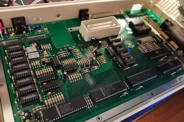 Atari 800XL PCB new