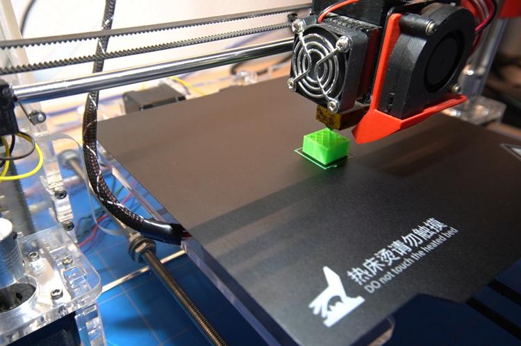 Magnetic Print Bed