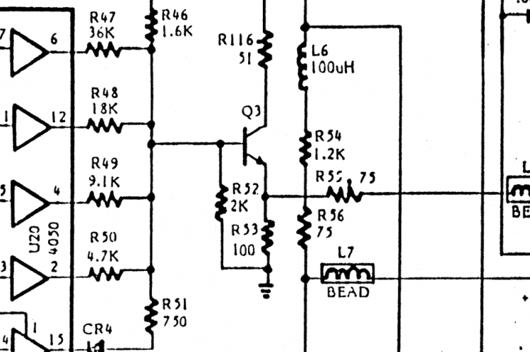 Atari800XL - Error 1 schematics