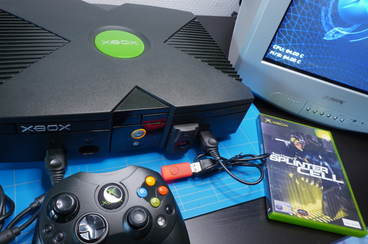 Original Xbox Softmod | EzContents Blog