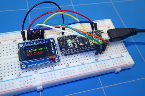 Small IPS Color Display with Arduino Nano
