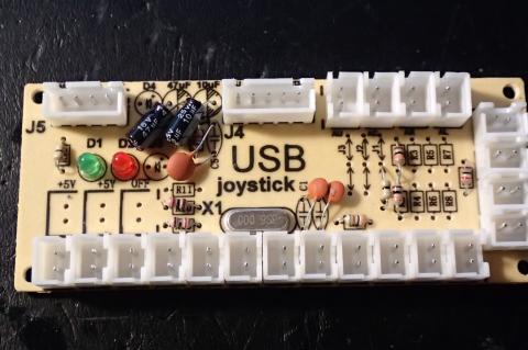 USB arcade controller board