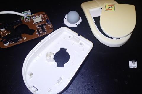 Amiga / Atari ST Zydec mice disassembled