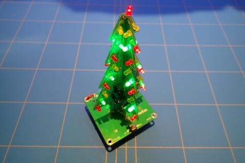 PCB LED Xmas Tree