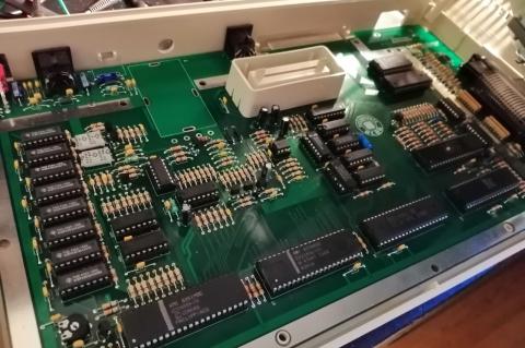 Atari 800XL PCB new