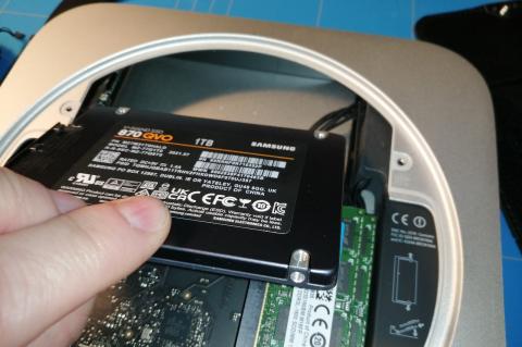 SSD upgrade Mac Mini Late 2012